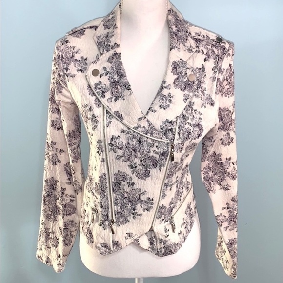 Floral Jacket Size M - Picture 2 of 14